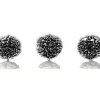 Alberelli Rotondi In Setole Set Da 3 Mini - Rounde Bristle