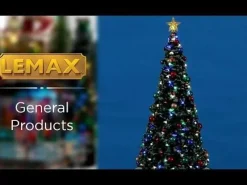 Albero Di Natale Illuminato - Outdoor Holiday Tree