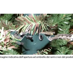 Albero Di Natale Matera 240Cm Verde