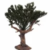 Albero Foglie Verdi H. Cm 14