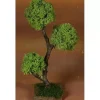 Albero Legno H.27Cm C/Lichene