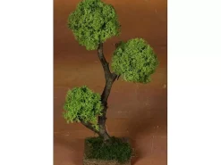Albero Legno H.27Cm C/Lichene