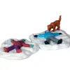 Angeli Della Neve - Snow Angels, Set Of 2
