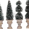 Arte Topiaria - Cone-Shaped & Sculpted Topiaries 4Pz