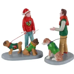 A Spasso Con Gli Amici A Quattro Zampe - Festive Friends