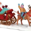 Babbo Natale Con Slitta - Santa'S Sleigh