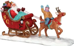 Babbo Natale Con Slitta - Santa'S Sleigh