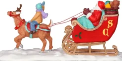 Babbo Natale Con Slitta - Santa'S Sleigh