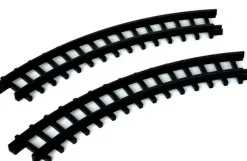 Binari Rotaie Curve Per Treno - Curved Track For Christmas Express 2Pz