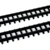 Binari Rotaie Per Treno 2-Pc Straight Track For Christmas Express