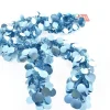 Boa Natalizia Azzurro Tiffany 13Cmx2M