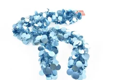 Boa Natalizia Azzurro Tiffany 13Cmx2M