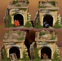 Bottega Con Insegna 15X10X11Cm Assortito