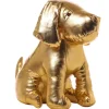 Cagnolino Velluto Oro 25Cm