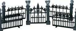 Cancelli Con Gargoyle - Gargoyle Fence, Set Of 5