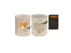 Candele Con Led 15Cm