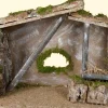 Capanna Vuota Innevata 40X20X28Cm