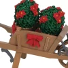Carriola - Wheelbarrow With Poinsettias