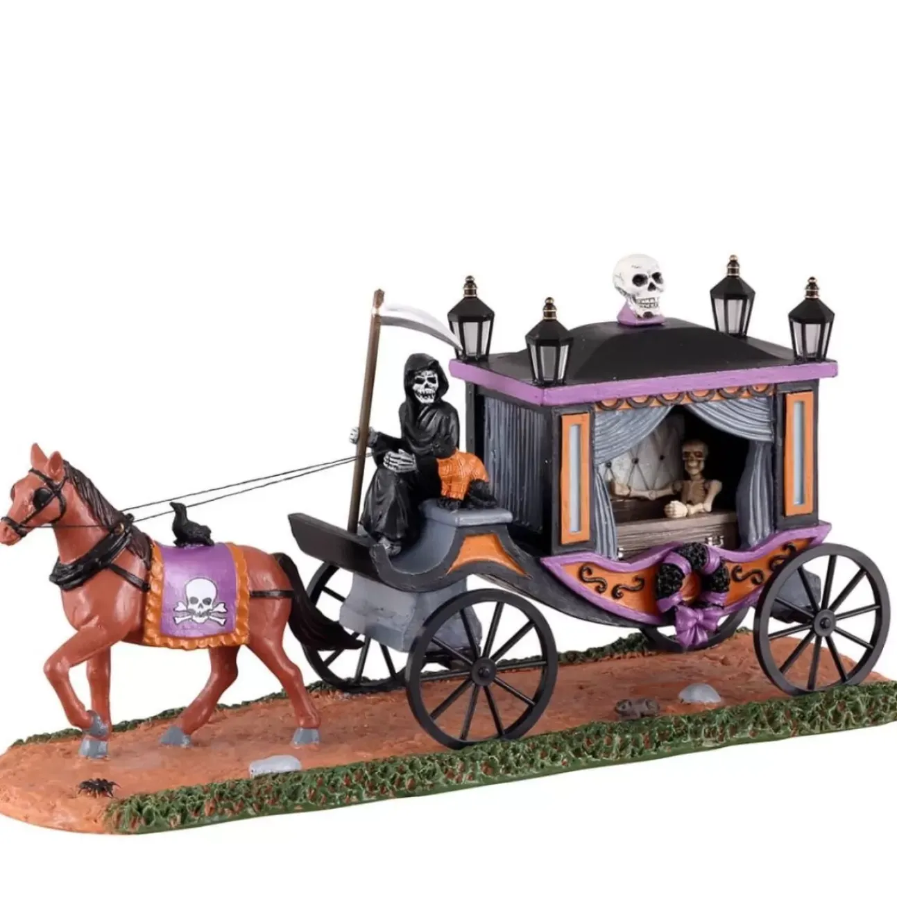 Carrozza Con Scheletri - Spooky Victorian Hearse