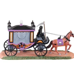 Carrozza Con Scheletri - Spooky Victorian Hearse