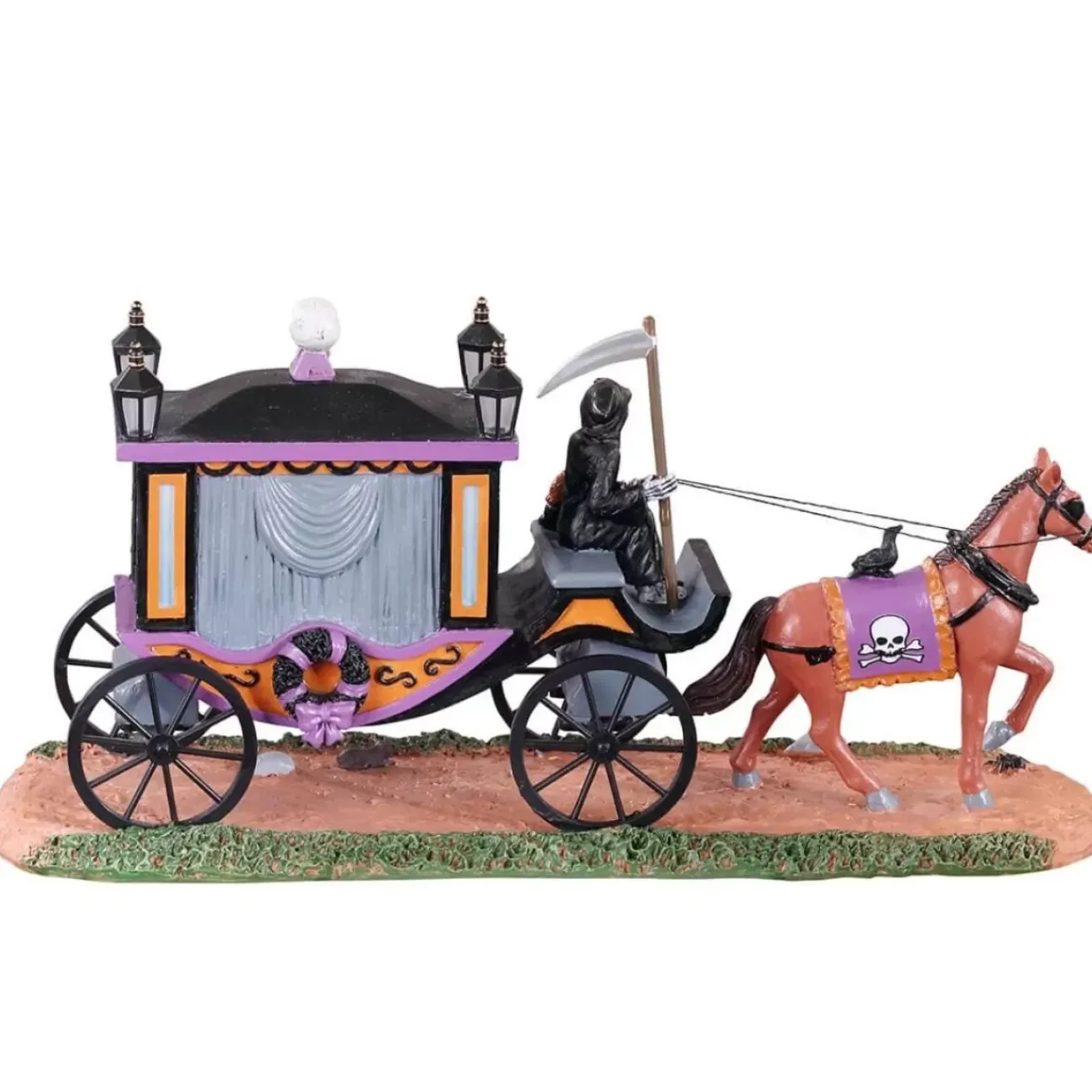 Carrozza Con Scheletri - Spooky Victorian Hearse