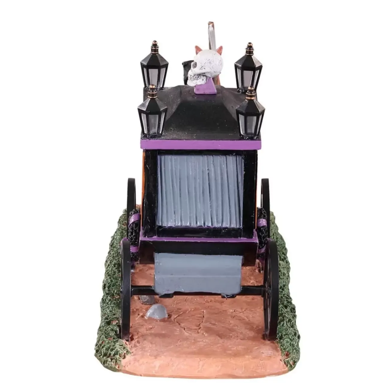 Carrozza Con Scheletri - Spooky Victorian Hearse