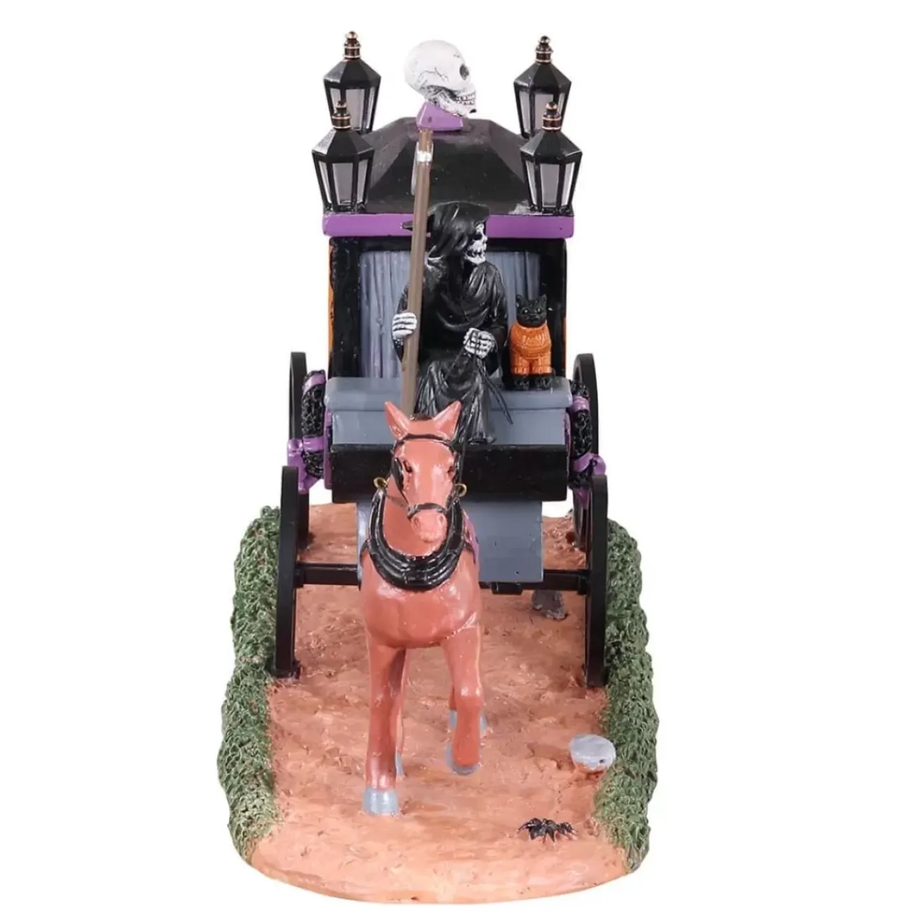 Carrozza Con Scheletri - Spooky Victorian Hearse