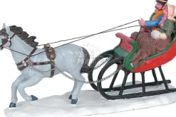 Carrozza Con Slitta - Sleigh Ride
