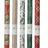 Carta Regalo Natalizia 200X70Cm Colore Assortito