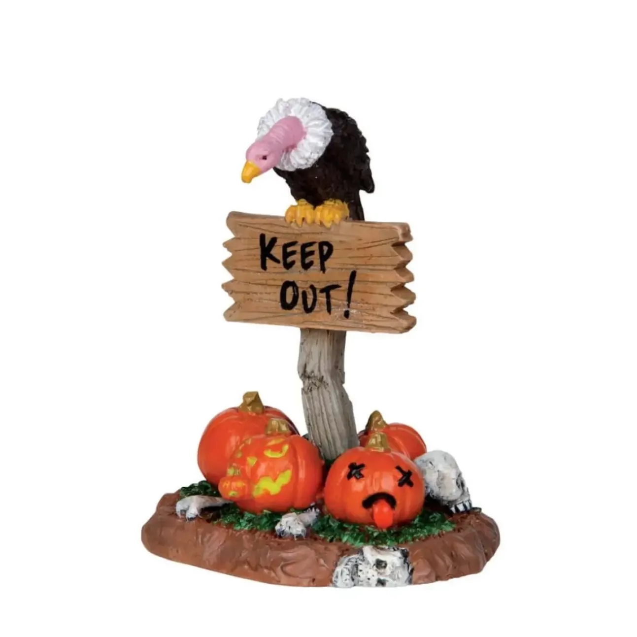 Cartello Pericolo - Keep Out!