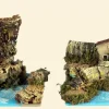 Casa Con Fiume 15X10X10Cm Assortita