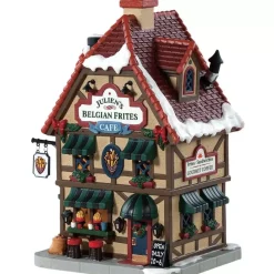 Casa Del Caffe Di Juliens - Juliens Belgian Frites Cafe