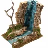Cascata Con Inizio Fiume 10X10X12Cm