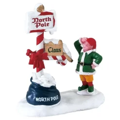Cassetta Postale Di Natale - Merry Mailbox
