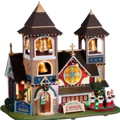 Chiesa Con Campanile - Christmas Chimes