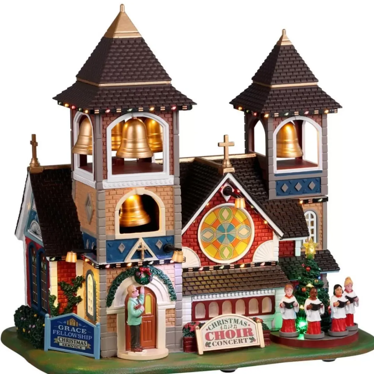 Chiesa Con Campanile - Christmas Chimes