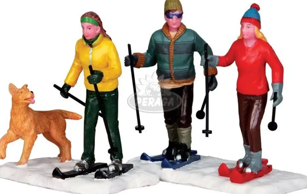 Ciaspolata - Cross-Country Friends Set Of 2