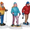Ciaspolatori - Snowshoe Walkers, Set Of 3