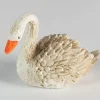 Cigno In Resina 6,5X3X5Cm