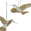 1 Ciondolo Colibri' In Glitter Appendibile Assortito