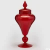 Contenitore Per Caramelle Bonbon 17X36Cm Rosso