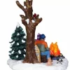 Coppia Seduta Al Falo' - Staying Warm