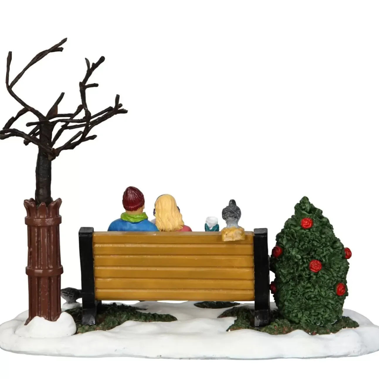 Coppia Su Panchina - Cozy Christmas