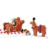 Corsa In Slitta - Santa'S Sleighride Set Da 2