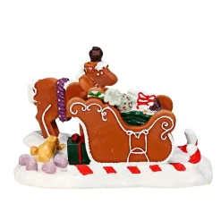 Corsa In Slitta - Santa'S Sleighride Set Da 2