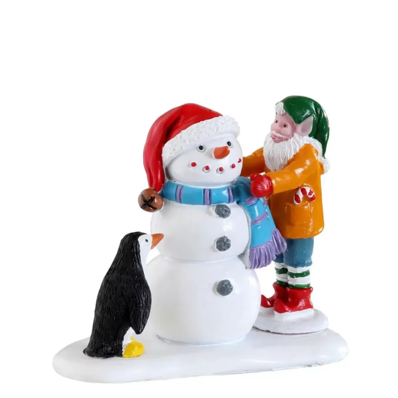 Costruendo Un Pupazzo Di Neve - Building A Snowman