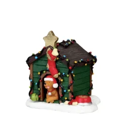 Cuccia Del Cane Illuminata - Decorated Light Doghouse