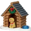 Cuccia - Log Cabin Dog House