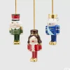 Decorazione Appendibile Assortita Tra Soldatino Soldatessa O Topino 10Cm