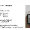 Dissolvenza Giorno/Notte Per Capanna Presepe 4 Led Colorati
